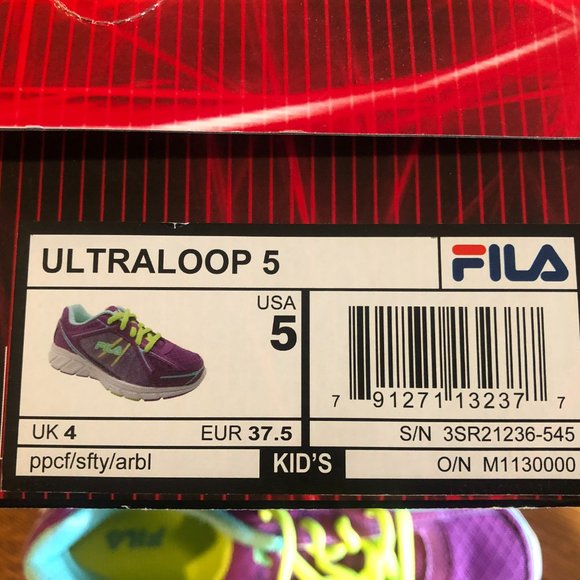 Fila Ultraloop 5 Athletic Shoes - Picture 6 of 6